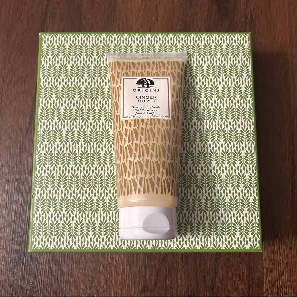 NEW Origins Ginger Burst Savory Body Wash 6.7fl oz